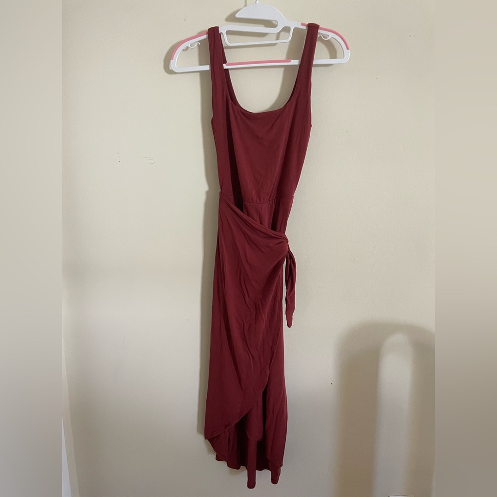 steve madden wrap dress xs